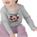 Boy Cupid Nana and Papa's Valentine Tshirts