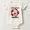 Boy Cupid Nana and Papa's Valentine Tshirts