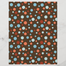 Boy Dual-Sided Scrapbook Paper 3 OBB Custom Flyer