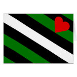 boy Flag Card