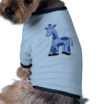 Boy Giraffe Dog T-shirt