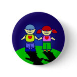 BOY & GIRL Button