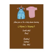 Boy & Girl Clothes-Gender Neutral Baby Shower