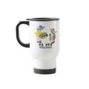 Boy & Girl Gardener mugs