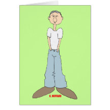 Boy - Girl Greeting Card