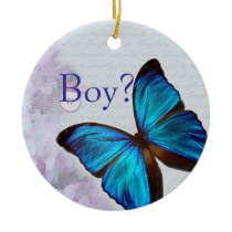 Boy/Girl Spinner Christmas Tree Ornaments