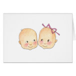 Boy Girl Twins Graphic cards