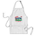 Boy Golfer In Training Apron