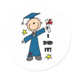 Boy Graduate