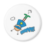 Boy Hero Flying magnets