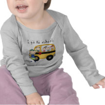 Boy I Go To School T-shirts and Gifts