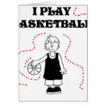 Boy I Play Basketball cards