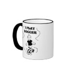 Boy I Play Soccer mugs