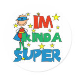 Boy I'm Kinda Super stickers