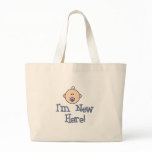 Boy I'm New Here Bag