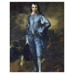 Boy In Blue (Portrait Of Jonathan Buttall) By Gain flyers