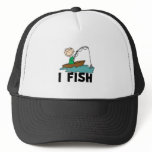 Boy on Boat I Fish hats