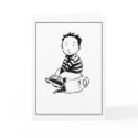 Boy On Pot cards