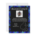Boy Personalised Skateboard Party Invitation