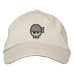Boy Pirate Skull Embroidered Baseball Caps
