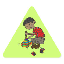 Boy Playing With Toys