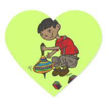 Boy Playing With Toys