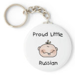Boy Proud Little Russian Key Chains