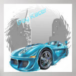Boy Racer - Canvas Print