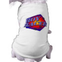 'Boy Racer' Doggy T-Shirt pet clothing