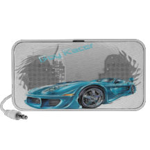 Boy Racer - Doodle Speaker