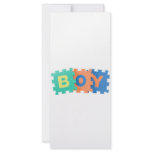 Boy rack cards