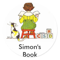 Boy reading