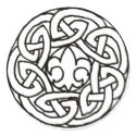 Boy Scout Knot stickers
