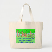 BOY SCOUTS BLAZE TRAIL STICKY NOTES TOTE BAGS