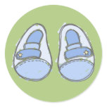 Boy Shoes Stickers