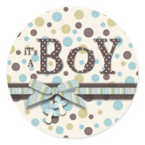 Boy Sticker