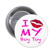 Boy Toy Button
