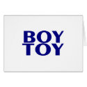 Boy Toy cards