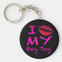Boy Toy Keychains