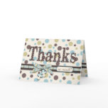 Boy TY Card