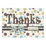 Boy TY  Gift Tag Business Cards