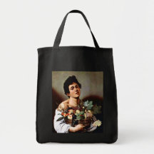 Boy with a Basket of Fruit, Caravaggio Bag