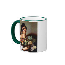 Boy with a Basket of Fruit, Caravaggio Coffee Mug