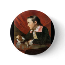 Boy with a Squirrel, by John Singleton Copley Pin