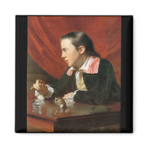 Boy with a Squirrel, by John Singleton Copley magnets