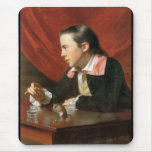 Boy with a Squirrel, by John Singleton Copley mousepads