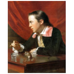Boy with a Squirrel, by John Singleton Copley t-shirts