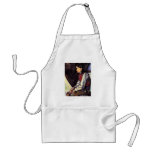 Boy With Red Vest Paul Cezanne painting art aprons