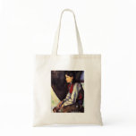 Boy With Red Vest Paul Cezanne painting art bags