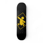 "Boy Without Legs Crossing" Skateboard